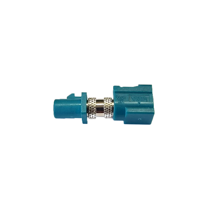 FAKRA Male to FAKRA Female Waterblue Antenna Adaptor (CFF.NEUP-NEUJ)